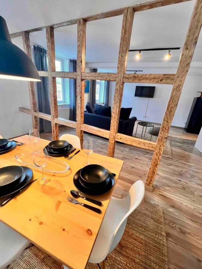 Center I Family I Business I Internet I Netflix Apartman Coburg Kültér fotó